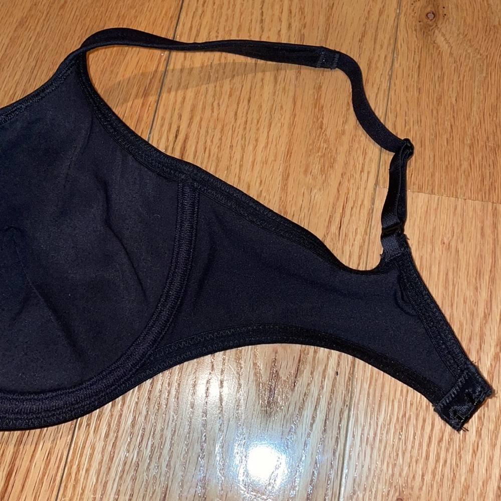 💖Bundle It!💖 Simple Black Bra with Rose Bow - Picture 6 of 8